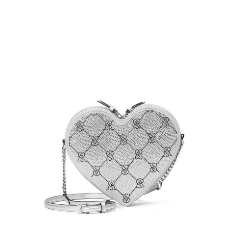 СУМКА Victoria's Secret HEART CROSSBODY BAG