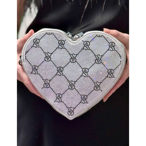 СУМКА Victoria's Secret HEART CROSSBODY BAG