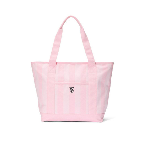 Сумка Victoria's Secret Badge Large Canvas Bag Сумка Victoria's Secret Badge Large Canvas Bag