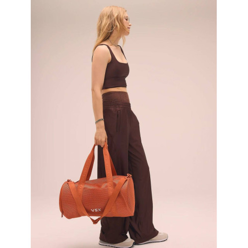 Сумка Victoria's Secret VSX Burnt Orange Duffle Gym Bag Сумка Victoria's Secret VSX Burnt Orange Duffle Gym Bag