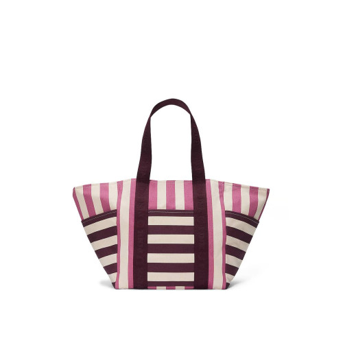 Сумка Victoria’s Secret Striped Large Canvas Tote Bag