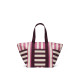Сумка Victoria’s Secret Striped Large Canvas Tote Bag