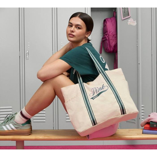 Сумка Victoria’s Secret PINK Canvas Tote Bag