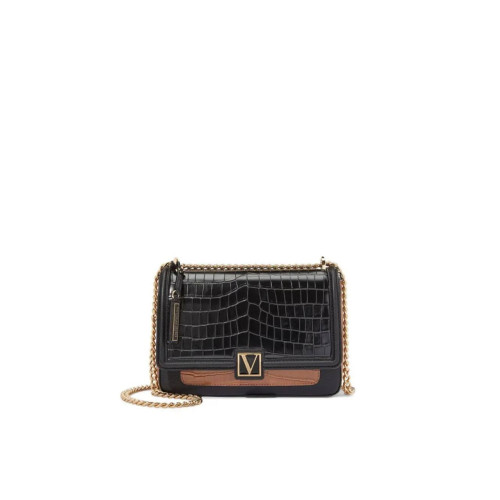 Сумка Victoria’s Secret Medium Shoulder Bag – Croc Colorblock