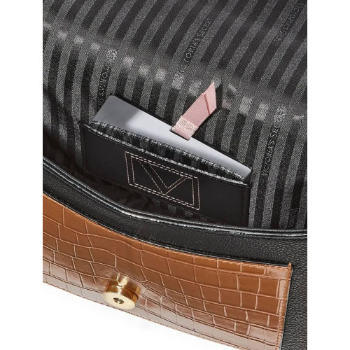 Сумка Victoria’s Secret Medium Shoulder Bag – Croc Colorblock