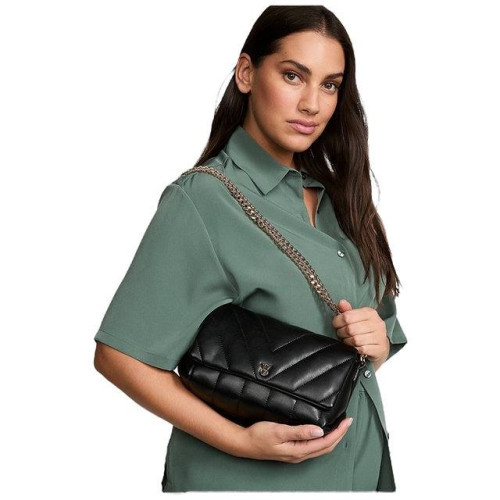 Сумка кроссбоди Victoria’s Secret Medium Crossbody Bag Black