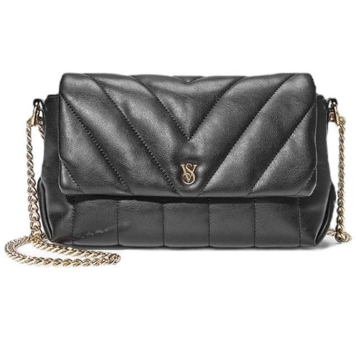 Сумка кроссбоди Victoria’s Secret Medium Crossbody Bag Black