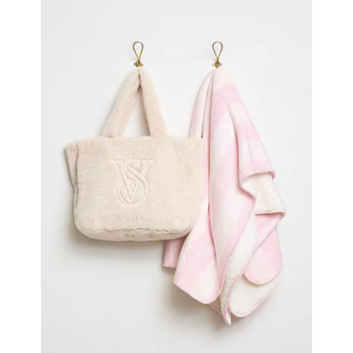 Сумка Victoria’s Secret Cozy Plush Tote