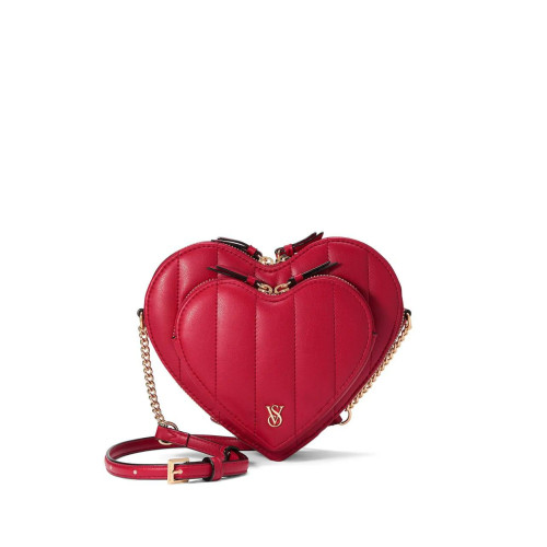 Сумка крос-боді Victoria’s Secret Heart Crossbody Bag Red