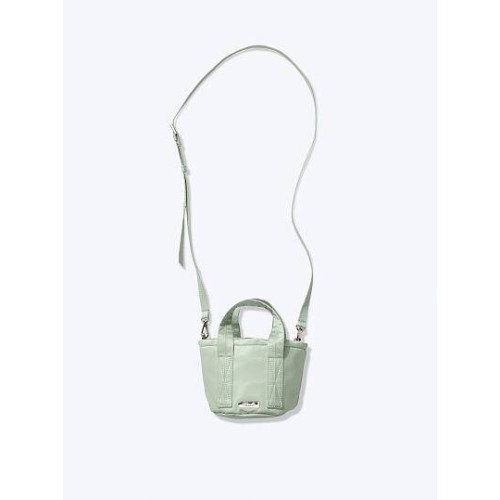 Сумка Victoria’s Secret PINK Green Mini Bucket Bag Small Crossbody