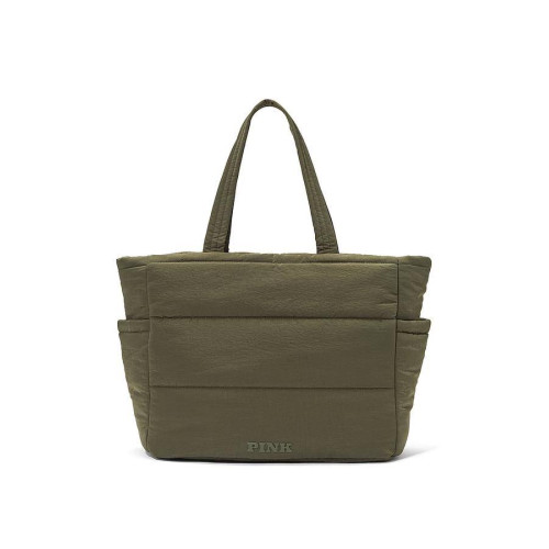 Сумка Victoria’s Secret PINK Quilted Puffer Tote Bag