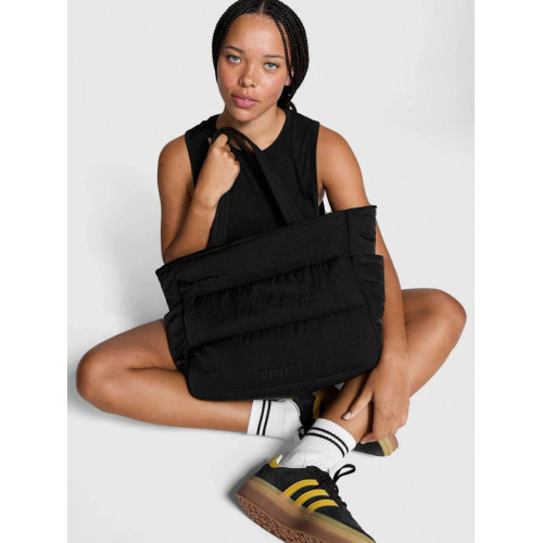 Сумка Victoria’s Secret PINK Quilted Puffer Tote Bag