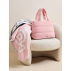 Плед Victoria’s Secret PINK Logo Cozy Plush Sherpa Blanket Throw