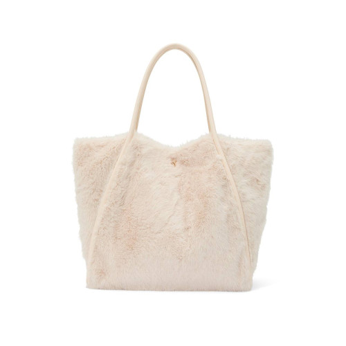 Сумка Victoria’s Secret Faux-Fur Tote Bag
