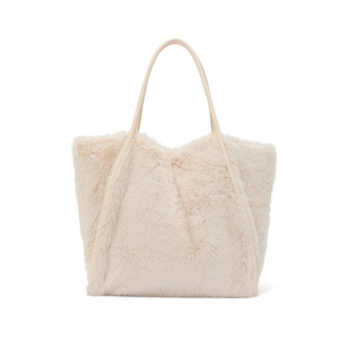 Сумка Victoria’s Secret Faux-Fur Tote Bag