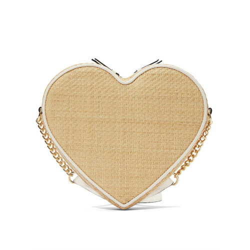 Сумка Victoria’s Secret Heart Crossbody Bag Straw