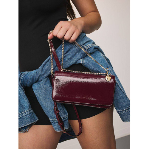 Сумка Victoria’s Secret Sangria Red Mini Cross-Body Bag