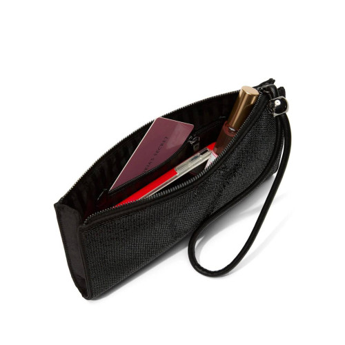 Сумка Victoria’s Secret Black Diamanté Large Wristlet Pouch Сумка Victoria’s Secret Black Diamanté Large Wristlet Pouch