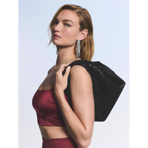 Сумка Victoria’s Secret Diamanté Shine Slouchy Mini Bag