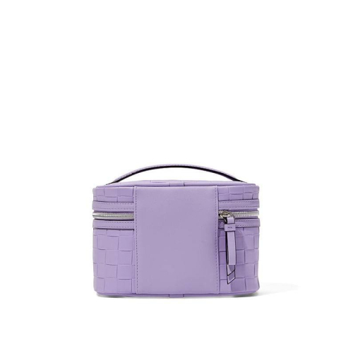Косметичка-кейс Victoria’s Secret Mini Express Train Case Lilac Woven Косметичка-кейс Victoria’s Secret Mini Express Train Case Lilac Woven