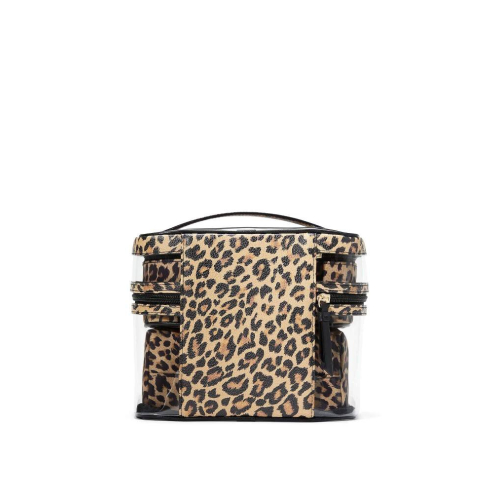 Косметичка 4в1 Victoria’s Secret Beauty 4-Piece Makeup Bag Set Leopard