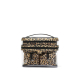 Косметичка 4в1 Victoria’s Secret Beauty 4-Piece Makeup Bag Set Leopard