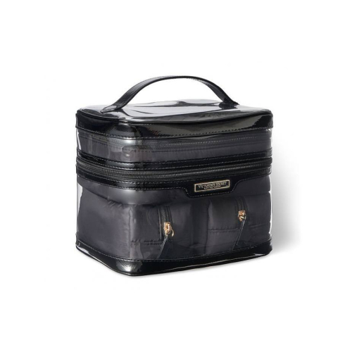 Косметичка 4в1 Victoria’s Secret Beauty 4-Piece Makeup Bag Set Black