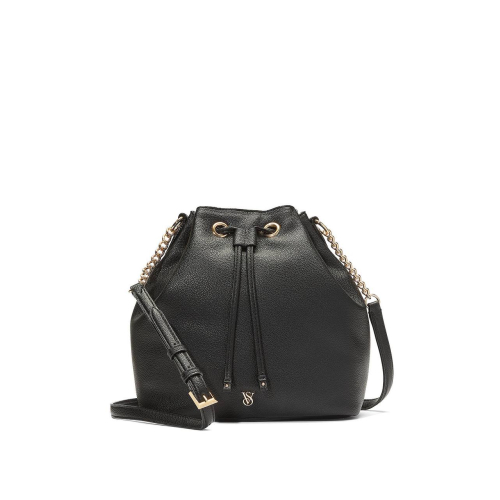 Сумка Victoria’s Secret Bucket Crossbody Bag Black Сумка Victoria’s Secret Bucket Crossbody Bag Black