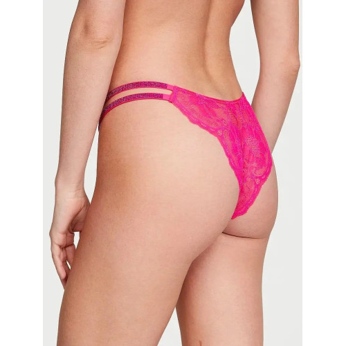 Трусики Victoria's Secret Double Shine Strap Lace Brazilian Panty Трусики Victoria's Secret Double Shine Strap Lace Brazilian Panty