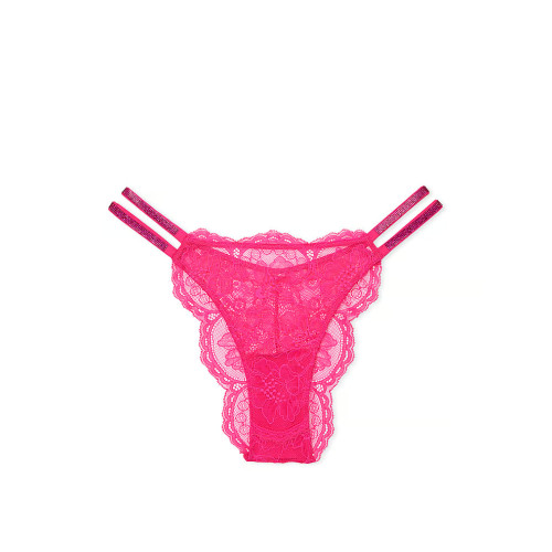 Трусики Victoria's Secret Double Shine Strap Lace Brazilian Panty Трусики Victoria's Secret Double Shine Strap Lace Brazilian Panty