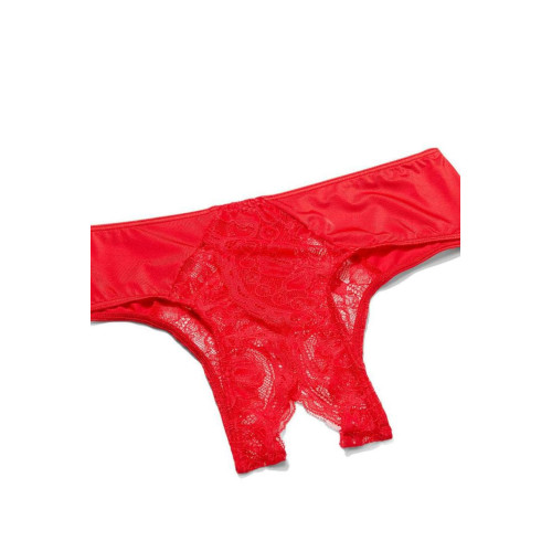 Трусики з відкритим доступом Victoria's Secret Lace Ouvert Cheeky Panty Трусики з відкритим доступом Victoria's Secret Lace Ouvert Cheeky Panty