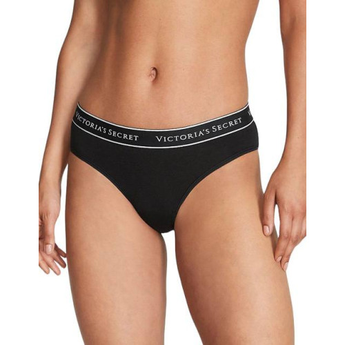 Трусики Victoria's Secret Logo Cotton Hiphugger Panty