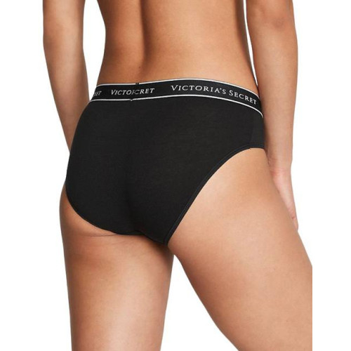 Трусики Victoria's Secret Logo Cotton Hiphugger Panty