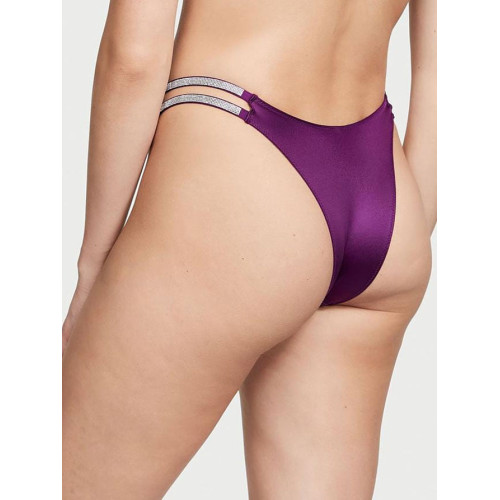 Трусики Victoria's Secret Very Sexy Rhinestone Shine Strap Thong Panty Трусики Victoria's Secret Very Sexy Rhinestone Shine Strap Thong Panty