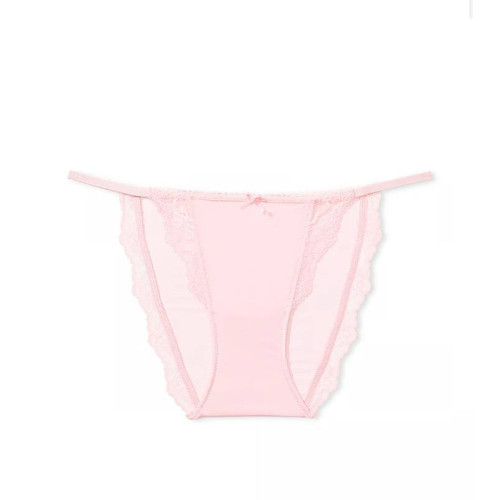 Трусики Victoria’s Secret Dream Angels Lace-Trim String Bikini Panty Pretty Blossom