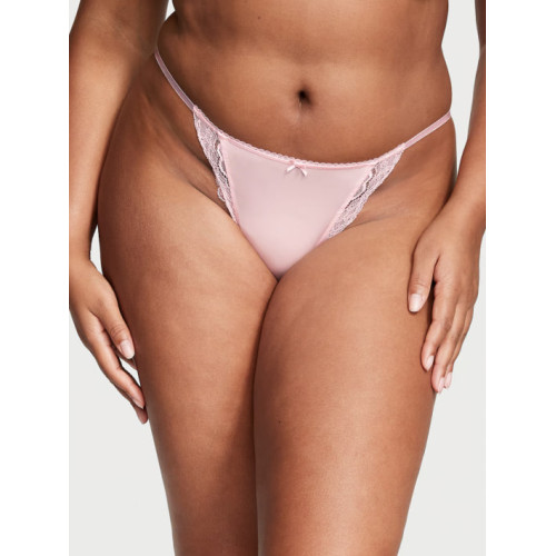 Трусики Victoria’s Secret Dream Angels Lace-Trim String Bikini Panty Pretty Blossom Трусики Victoria’s Secret Dream Angels Lace-Trim String Bikini Panty Pretty Blossom