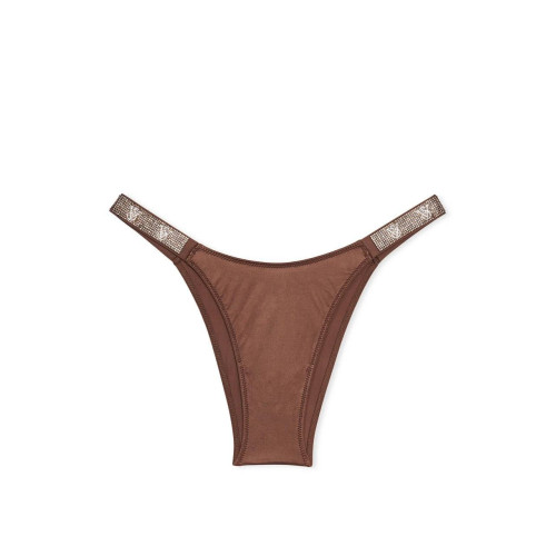 Трусики Victoria’s Secret Very Sexy Shine Strap Brazilian Panty Mousse