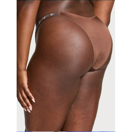 Трусики Victoria’s Secret Very Sexy Shine Strap Brazilian Panty Mousse