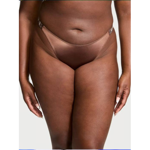 Трусики Victoria’s Secret Very Sexy Shine Strap Brazilian Panty Mousse