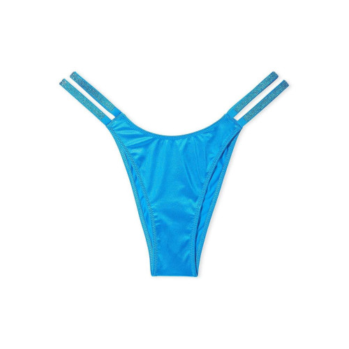 Трусики Victoria's Secret Double Shine Strap thong panty