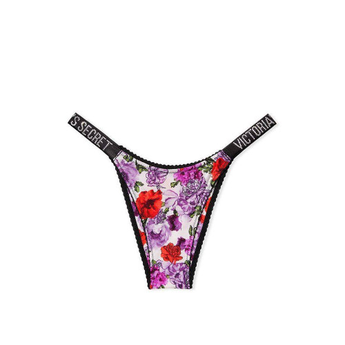 Трусики Victoria's Secret Very Sexy Rhinestone Shine Strap Brazilian Panty