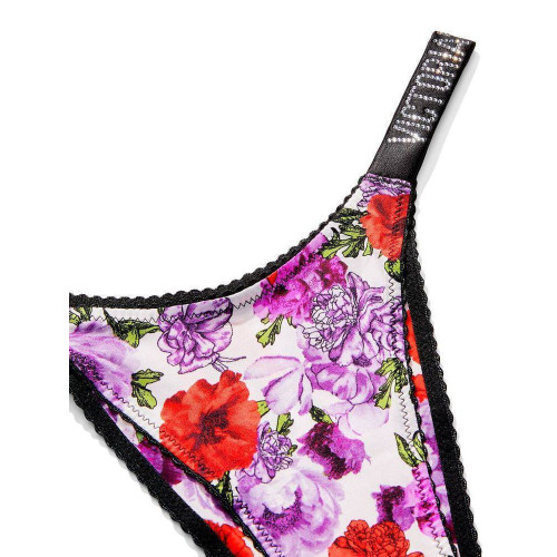 Трусики Victoria's Secret Very Sexy Rhinestone Shine Strap Brazilian Panty