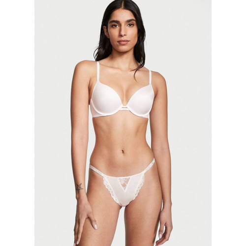 Трусики Victoria’s Secret Very Sexy Micro Lace Shine Strap