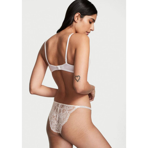 Трусики Victoria’s Secret Very Sexy Micro Lace Shine Strap