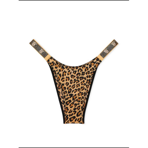 Трусики Victoria’s Secret Very Sexy Shine Strap Brazilian Panty Leopard Трусики Victoria’s Secret Very Sexy Shine Strap Brazilian Panty Leopard