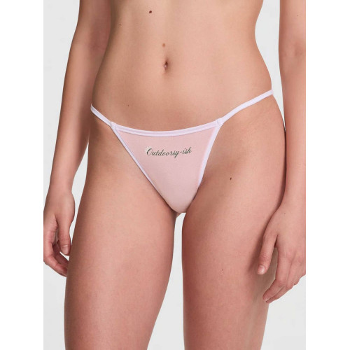 Трусики Victoria’s Secret PINK Cotton String Bikini Panty