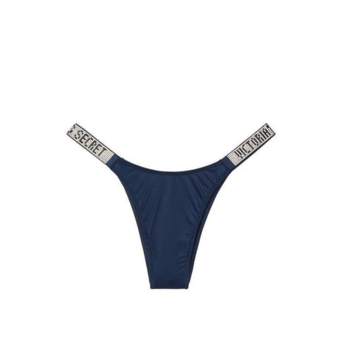 Трусики Victoria’s Secret Very Sexy Rhinestone Shine Strap Brazilian Panty