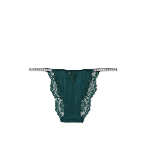 Трусики Victoria’s Secret Very Sexy Micro Lace Shine Strap Cheekini Panty
