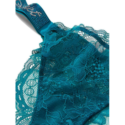 Трусики Victoria’s Secret Very Sexy Shine Strap Brazilian Panty Evening Tide