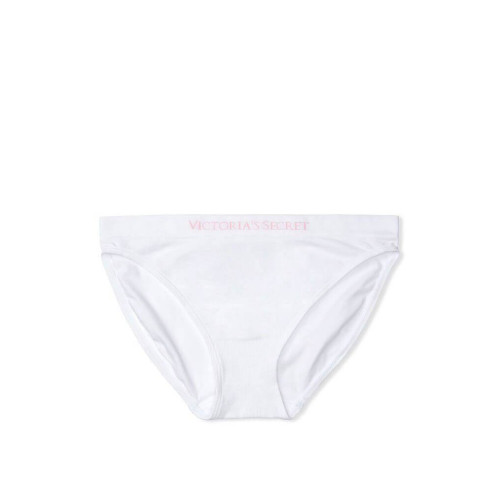 Трусики Victoria’s Secret Seamless Bikini White